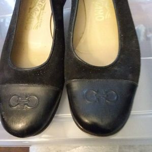 Used Ferragamo flats